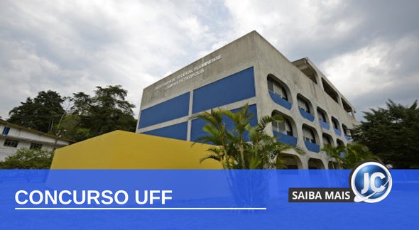 Concurso UFF: câmpus da Universidade Federal Fluminense - Divulgação