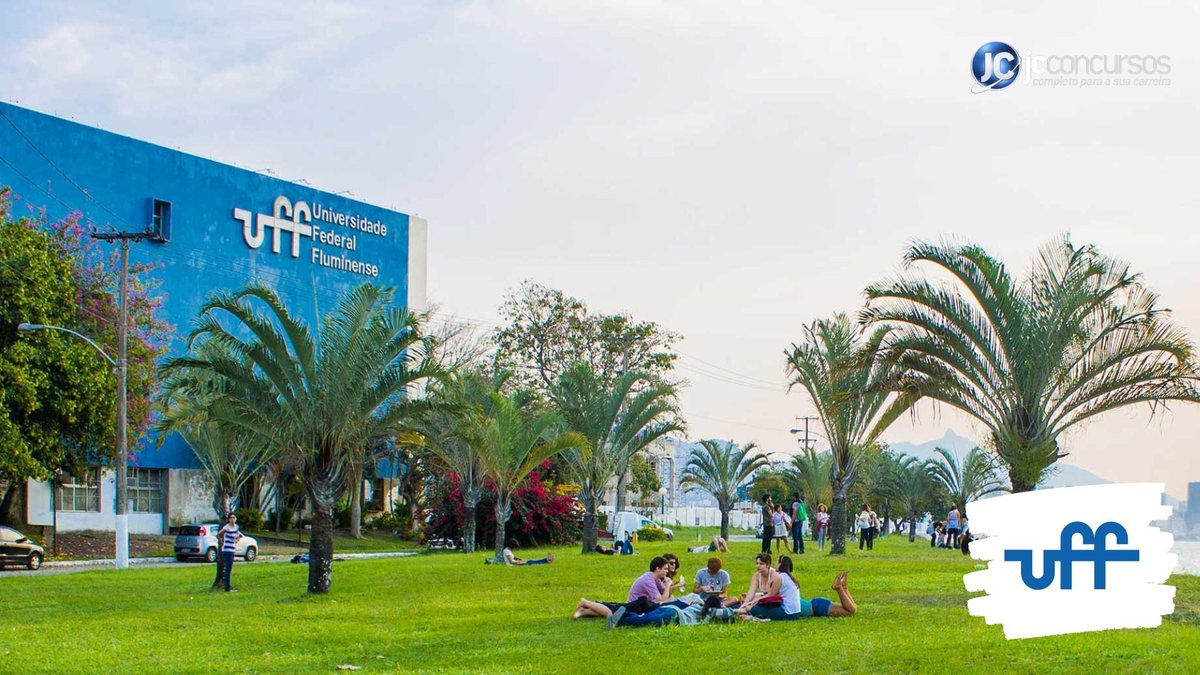 Concurso da UFF: campus da Universidade Federal Fluminense