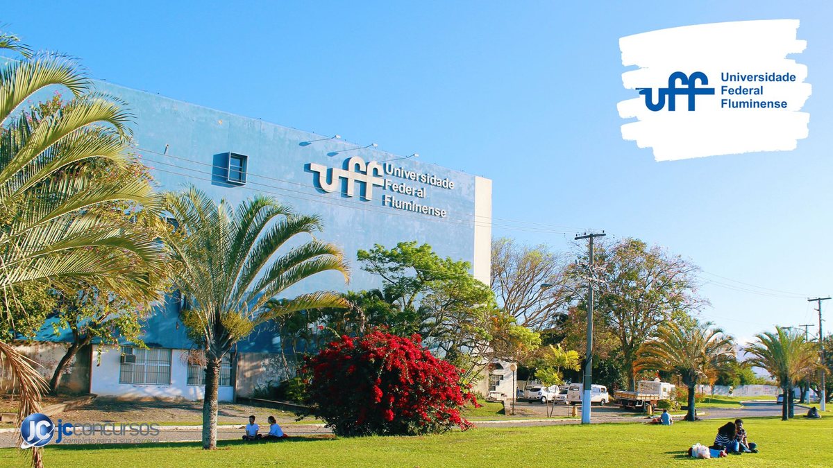 Concurso da UFF: câmpus da Universidade Federal Fluminense
