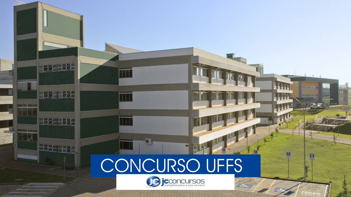 Concurso UFFS - Campus da Universidade Federal da Fronteira Sul