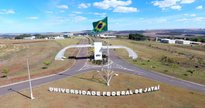 Concurso da UFJ: vista panorâmica da Universidade Federal de Jataí - Divulgação