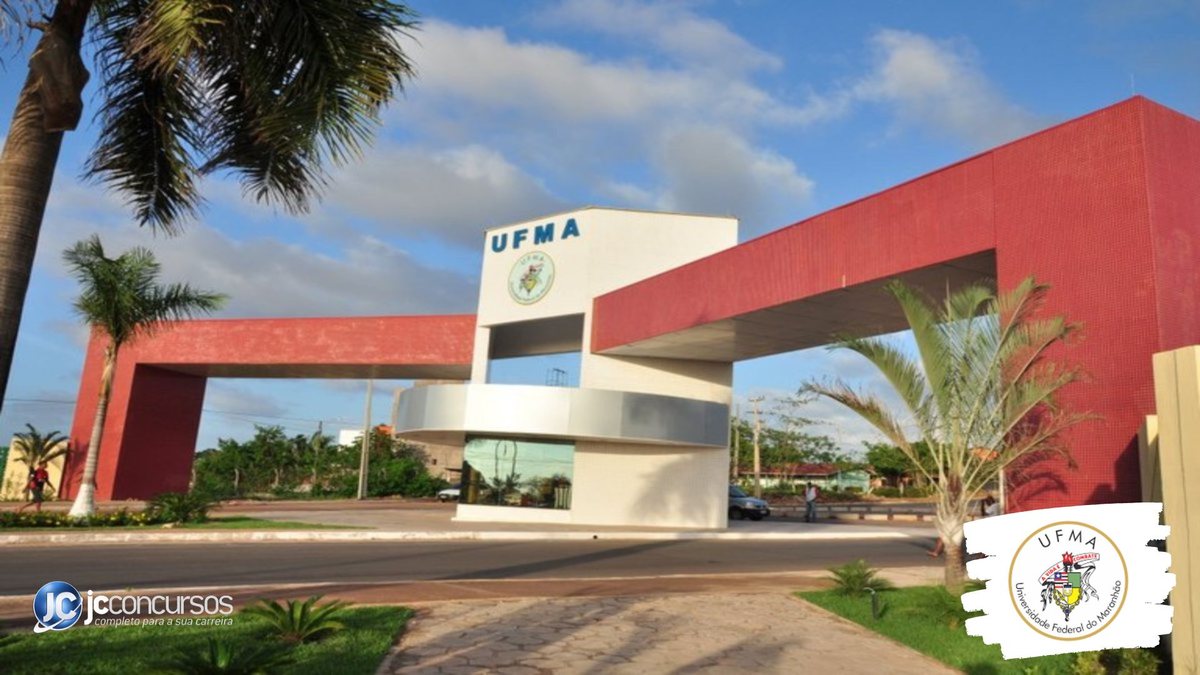 Concurso da UFMA: campus de São Luís, sede da Universidade Federal do Maranhão