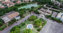 Concurso UFMT: vista aérea de câmpus da Universidade Federal de Mato Grosso - Divulgação