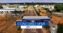 Concurso UFMT - vista aérea do campus Sinop - Divulgação