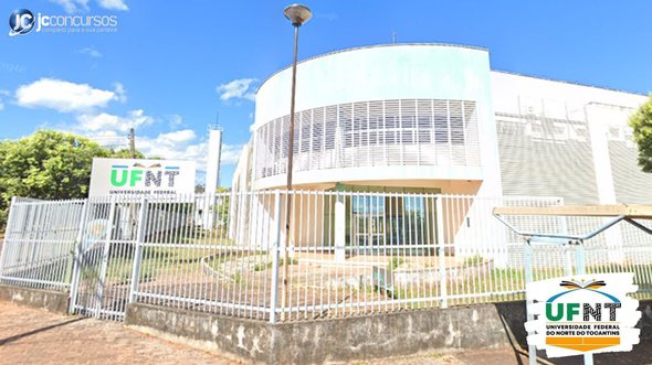 Concurso da UFNT: prédio da Universidade Federal do Norte do Tocantins, campus Araguaína - Google Street View