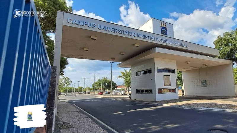 Concurso da UFPI: Campus Ministro Petrônio Portella, em Teresina