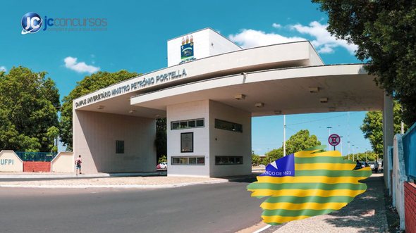 Concurso UFPI: campus da Universidade Federal do Piauí - Divulgação