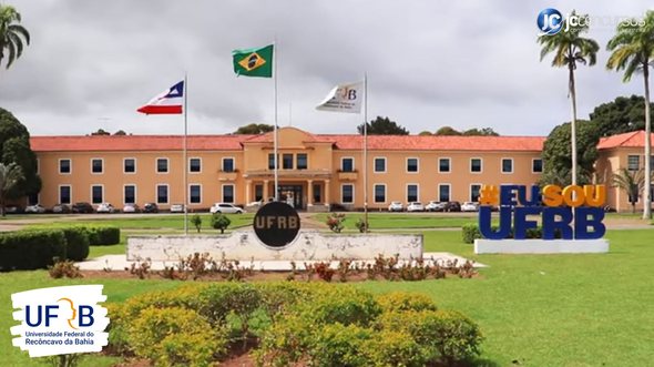Concurso da UFRB: sede da Universidade Federal do Recôncavo da Bahia - Foto: Reprodução