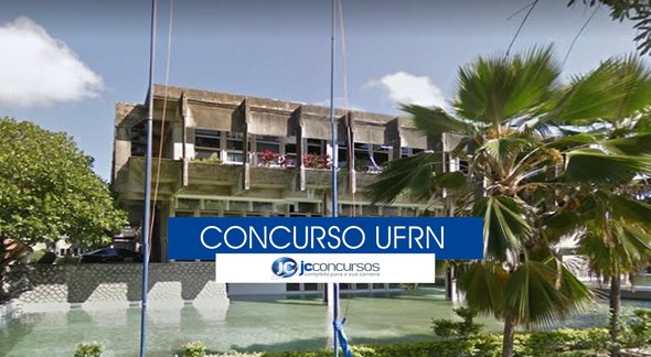 Concurso UFRN - reitoria da universidade - Google Street View
