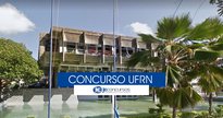 Concurso UFRN - reitoria da universidade - Google Street View