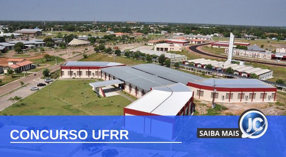 Concurso UFRR - câmpus da universidade - Divulgação