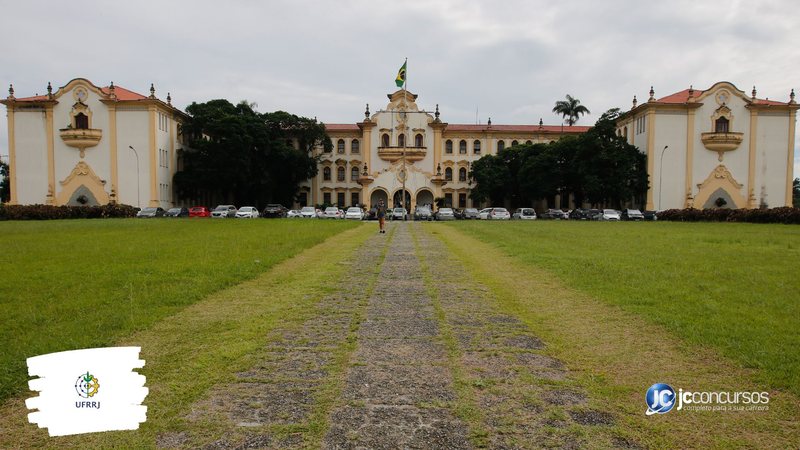 Concurso da UFRRJ: sede da instituição, em Seropédica - Foto: Fernando Frazão/Agência Brasil
