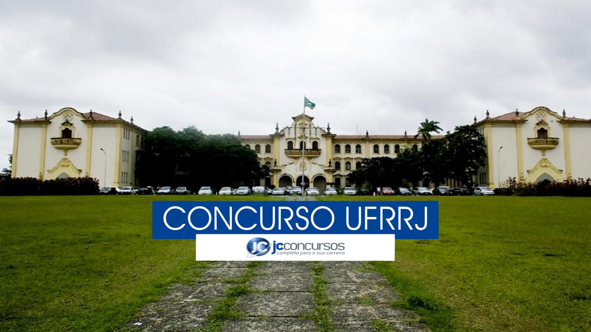 Concurso UFRRJ - campus de Seropédica