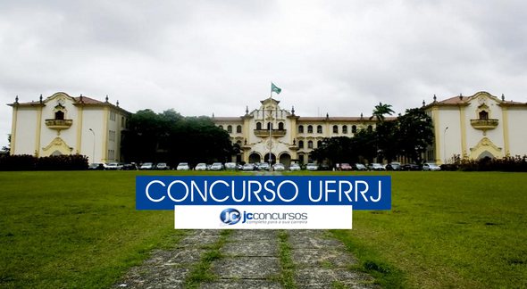 Concurso UFRRJ - campus de Seropédica - Divulgação