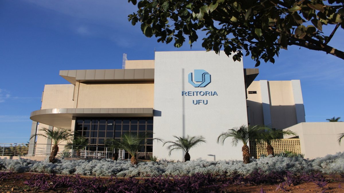 Concurso UFU: prédio da reitoria da Universidade Federal de Uberlândia