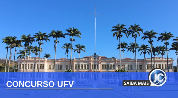 Concurso UFV - câmpus da universidade - Divulgação