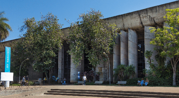 Biblioteca Central da Universidade de Brasília (UnB) - Divulgação