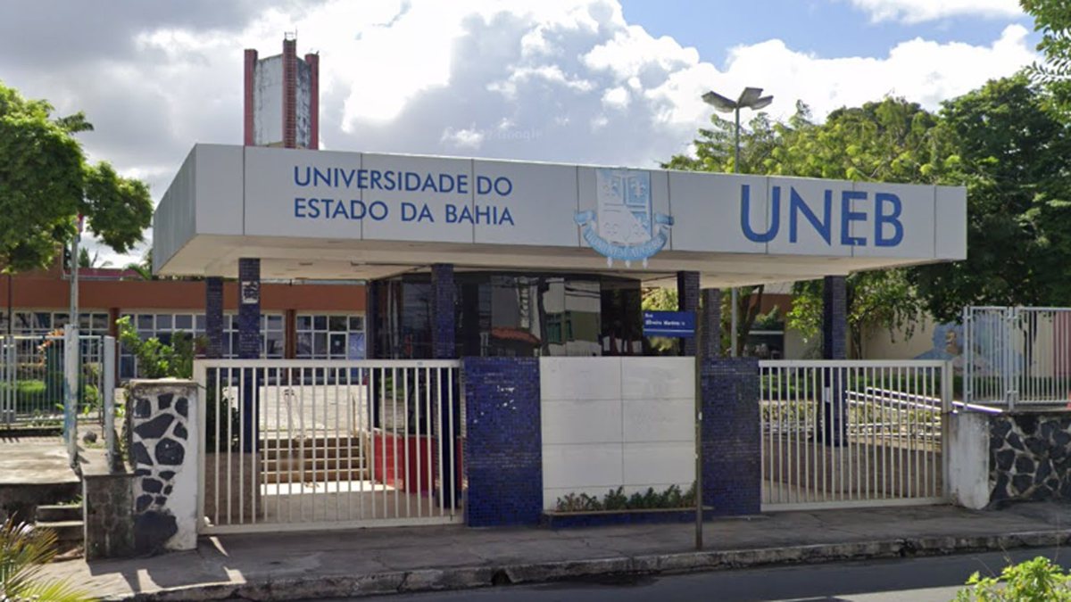 Concurso UNEB: fachada da universidade