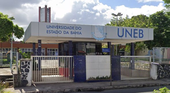 Concurso UNEB: fachada da universidade - Google Street View