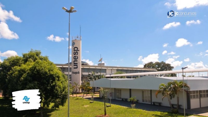 Concursos da Unesp: vista panorâmica do Câmpus de Tupã, no interior de São Paulo