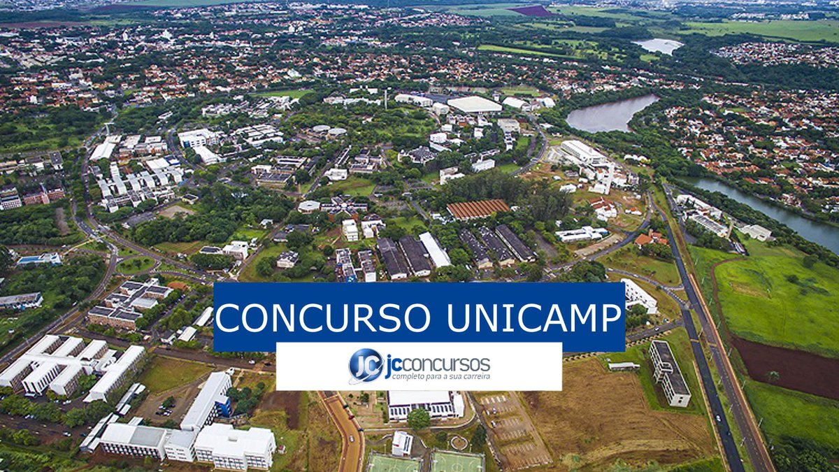 concurso Unicamp: sede da Unicamp