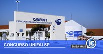 Concurso Unifai SP - Divulgação