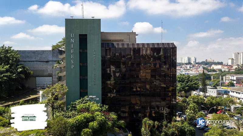 Concurso da Unifesp: unidade da instituição em Diadema, na Grande SP - Foto: Divulgação