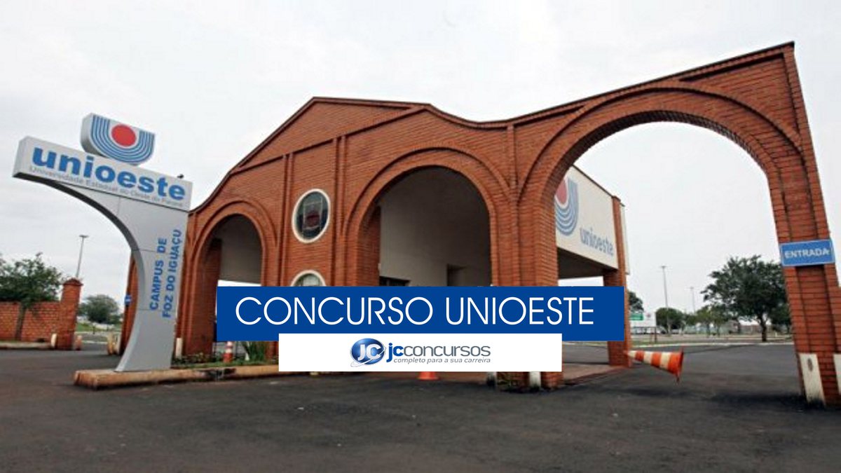 Concurso Unioeste - Campus de Foz do Iguaçu da Universidade Estadual do Oeste do Paraná