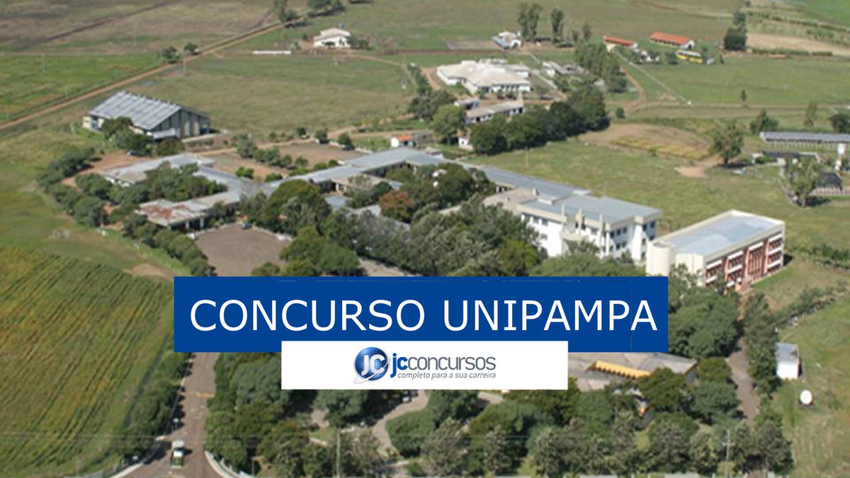 Concurso Unipampa RS