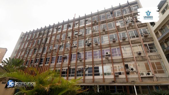 Concurso da UniRio: prédio da escola de nutrição - Divulgação