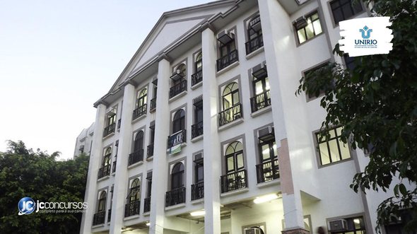 Concurso da UniRio: prédio do Centro de Ciências Humanas e Sociais - Divulgação