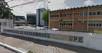Concurso UPE - prédio da universidade - Google Street View