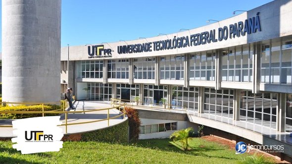 Concurso da UTFPR: fachada do campus Cornélio Procópio - Foto: Divulgação