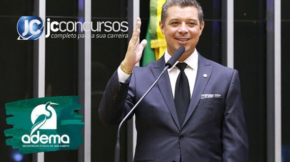 None - Concurso Adema SE: governador Fábio Mitidieri: Portal Câmara dos Deputados