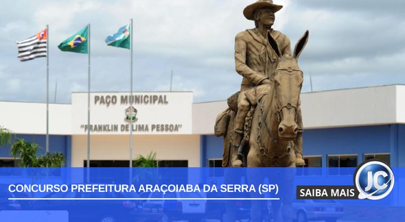 Concurso Prefeitura Araçoiaba da Serra SP para área da saúde - Divulgacão