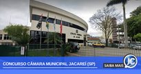 Concurso Câmara Municipal Jacareí SP; salários de até R$ 5.661,78 - Divulgacão