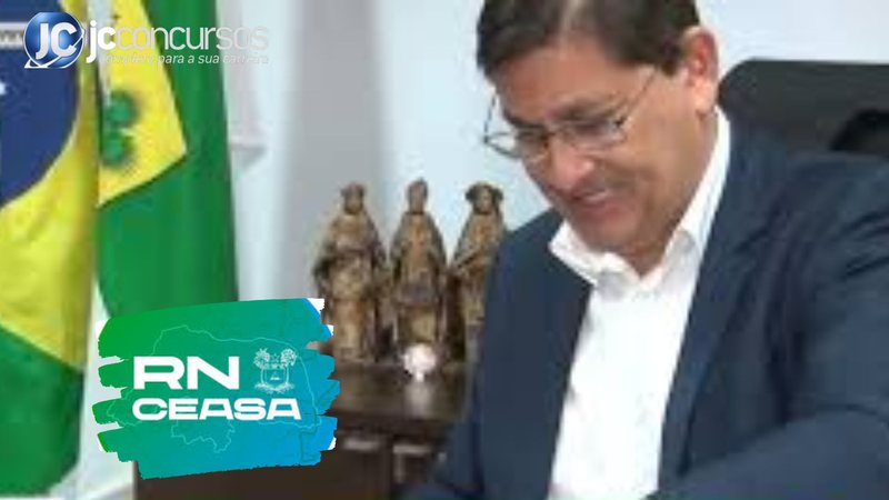 Concurso Ceasa RN: secretário anuncia publicação do edital em setembro