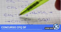 Concurso CFQ DF: fórmulas de Química - Divulgação