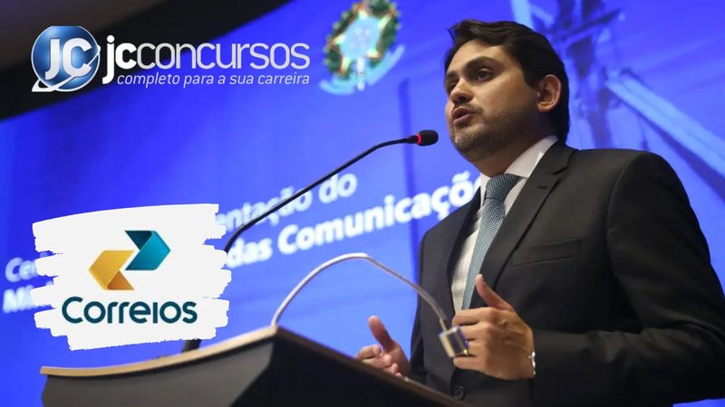 None - Concurso Correios: ministro das comunicações, Juscelino Filho crédito José Cruz EBC