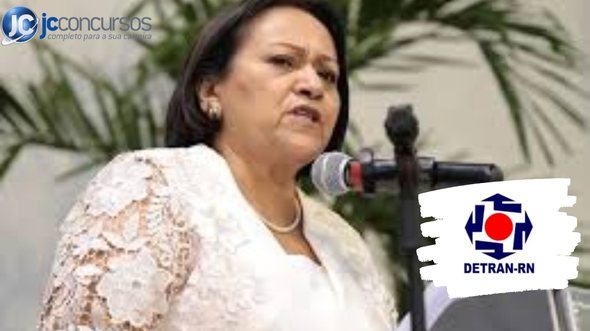 None - Concurso Detran RN governador Fátima Bezerra Ascom