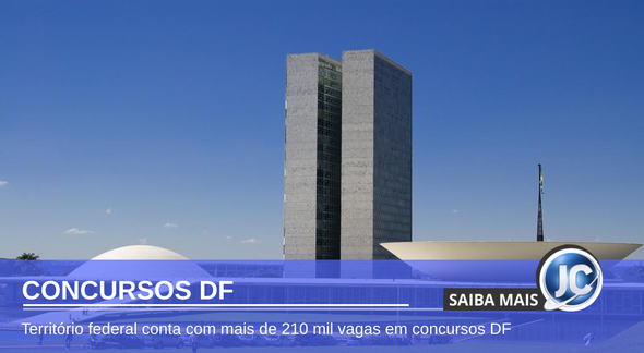 Concurso DF: Palácio do Planalto - Divulgação
