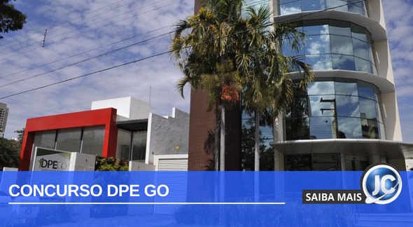 Concurso DPE GO: sede da Defensoria - Google