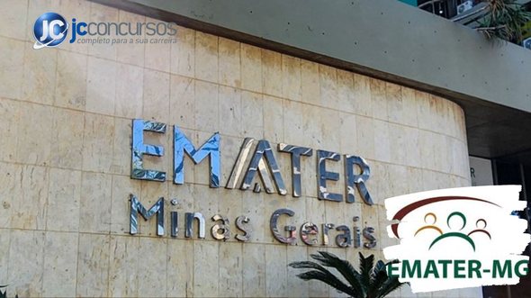 None - Concurso Emater MG sede da Emater MG divulgação