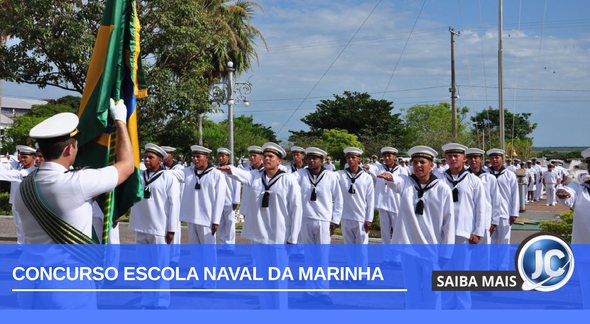 Concurso da Marinha abre 20 vagas para a Escola Naval - Divulgacão
