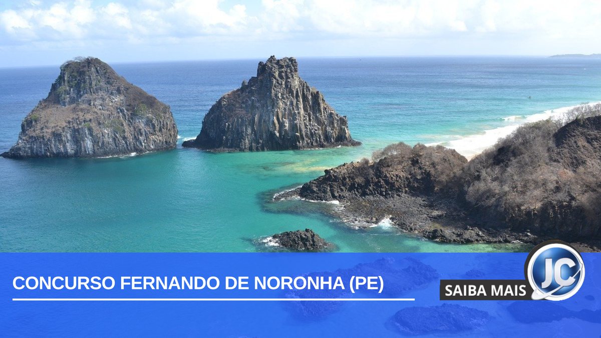 Concurso Prefeitura Fernando de Noronha PE: imagem do arquipélago