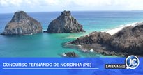Concurso Prefeitura Fernando de Noronha PE: imagem do arquipélago - Divulgação