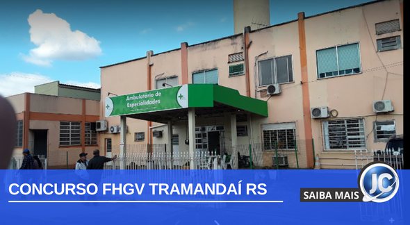 Concurso FHGV RS: fachada do hospital em Tramandaí - Google
