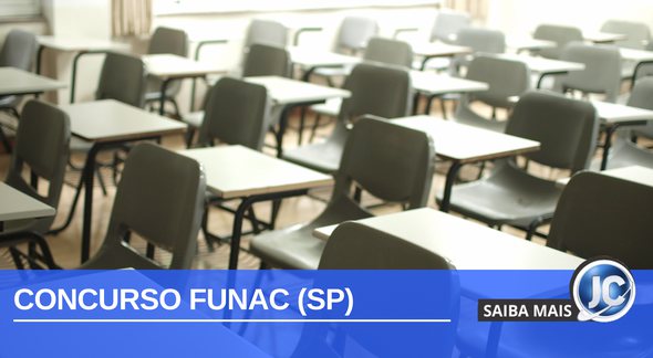 Concurso Funac SP: sala de aula - Banco de imagens