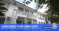 Concurso Funcabes SP: sede da Universidade de Taubaté - Divulgação