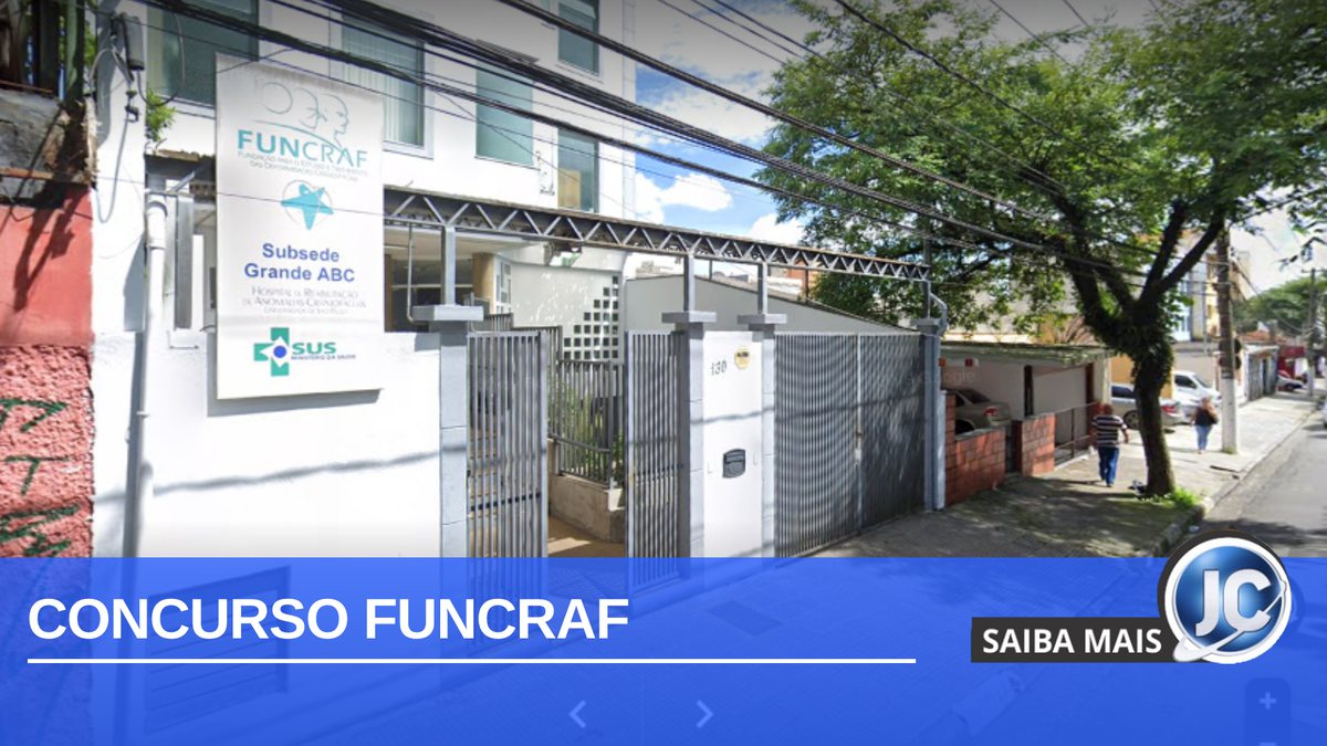Concurso Funcraf: imagem da sede de São Bernardo do Campo